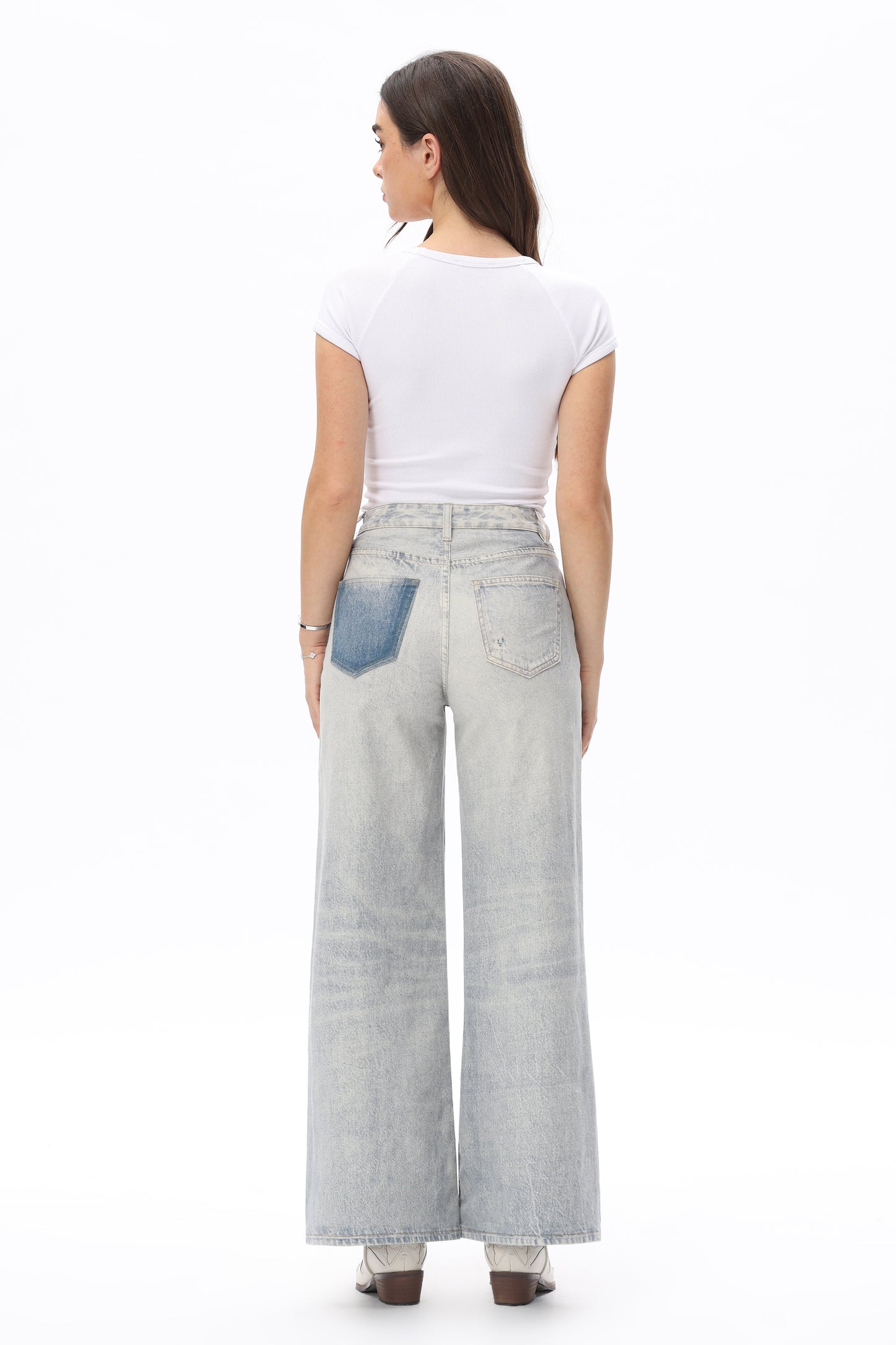 Olivia Vintage Wide Leg Jeans