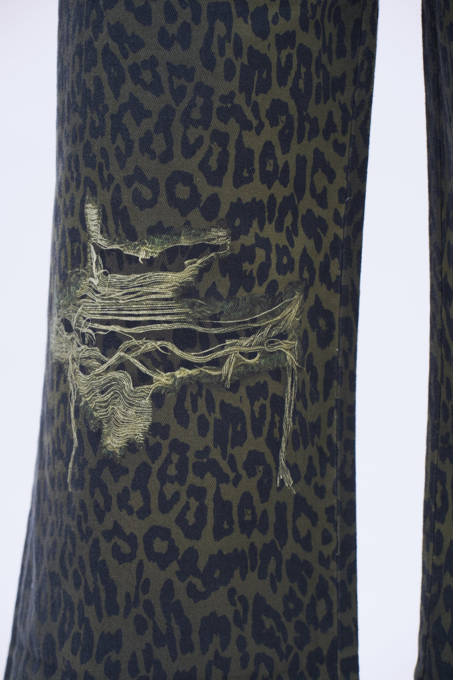 High Rise Wide Leg Pants