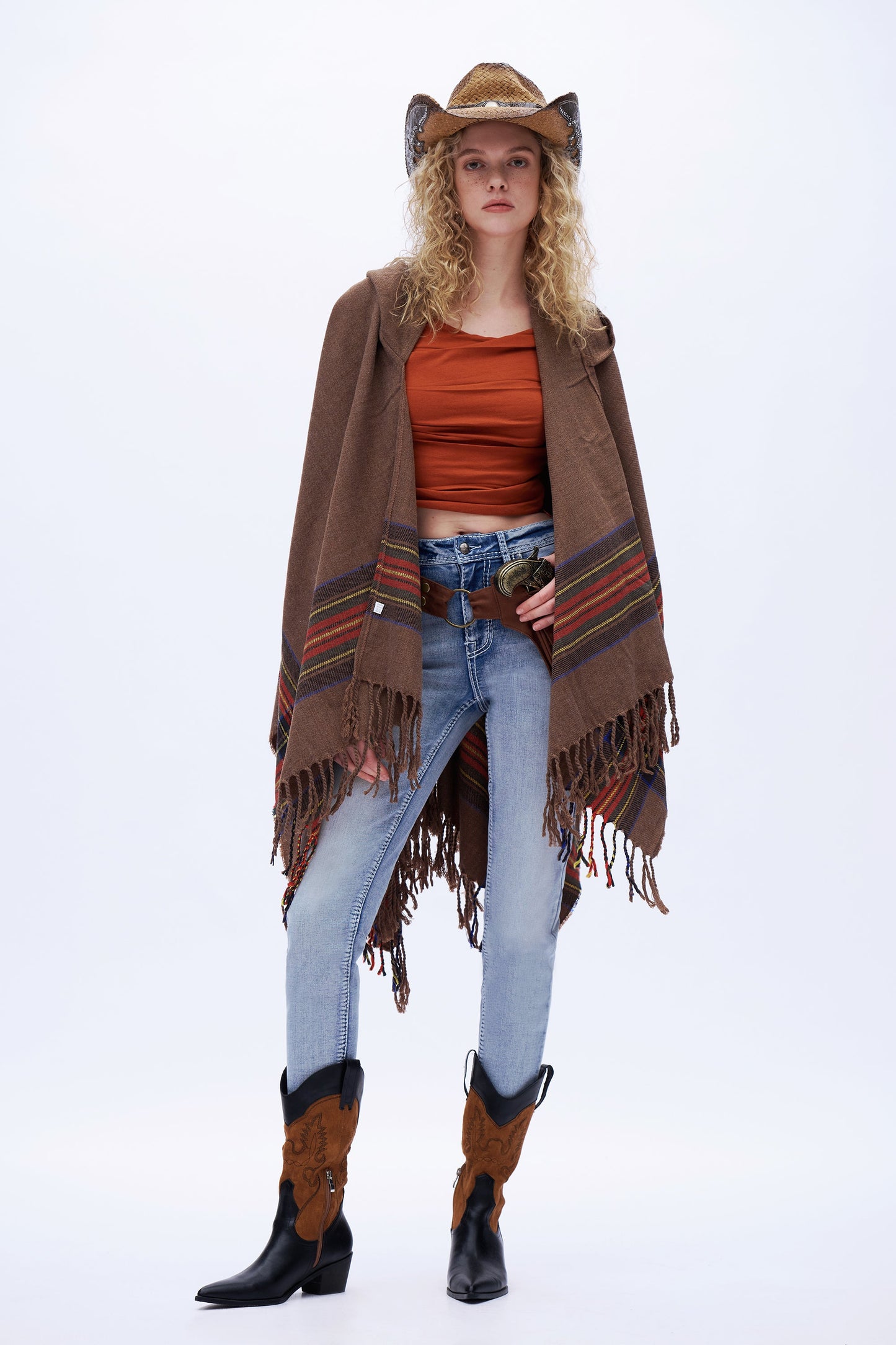 High Rise Straight Jeans